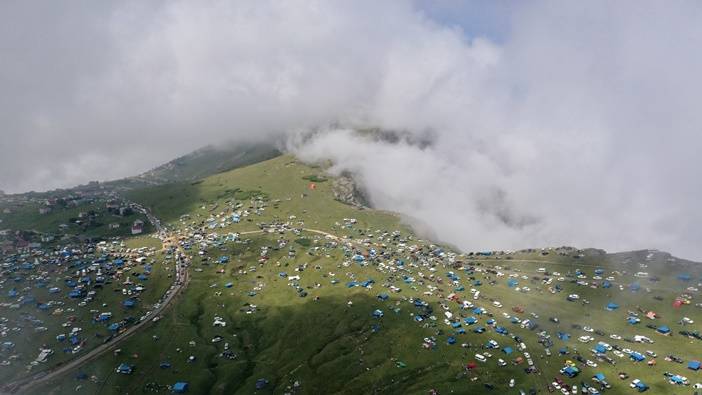 Trabzon'da Geleneksel Sis Dağı Kültür Şenlikleri yapıldı 38